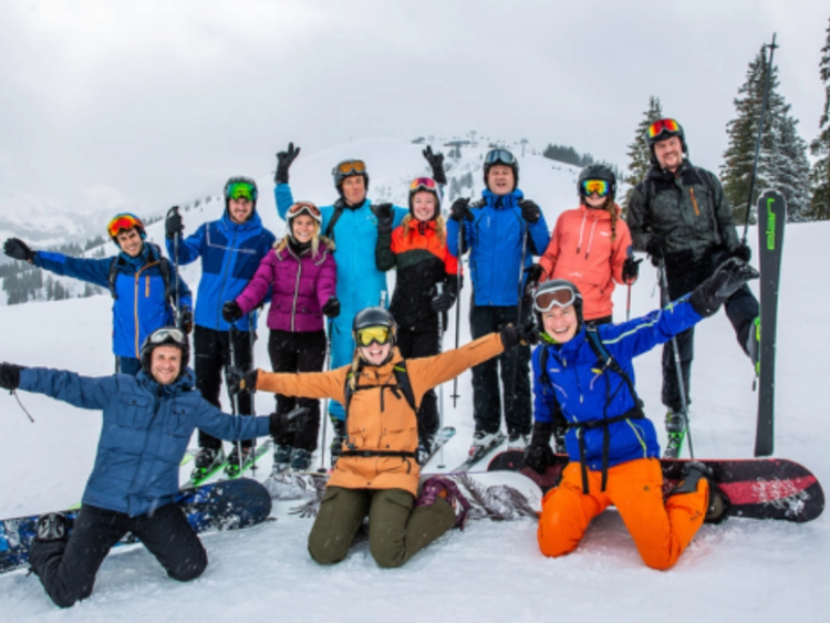 Singlereis Wintersportvakantie (HBO-WO) In Serfaus